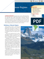 Chapter 3 Section 3 World Climate Regions