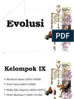 Evolusi Kel.ix Kelas B