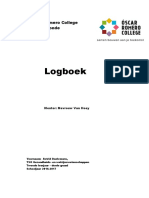 Astrid Daelemans Logboek