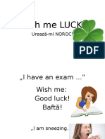 how we wish luck 