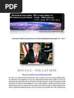 Ron Paul - Our Last Hope