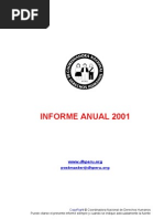 Informe anual 2001
