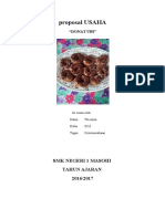 Proposal USAHA