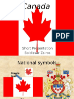 Canada Presentation For English Lessons