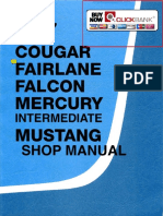 1967 Mustang Shop Manual PDF Demo