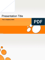 Presentation Title: Your Company Name