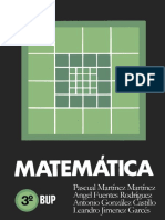 Matematicas 3 Bup