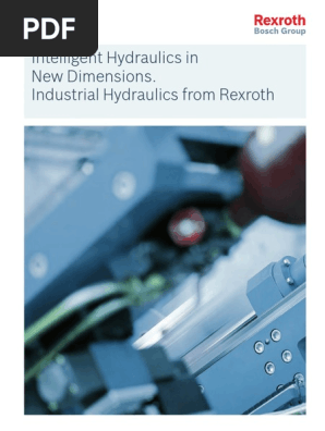 Bosch Rexroth Hydraulics Catalog Pump Valve
