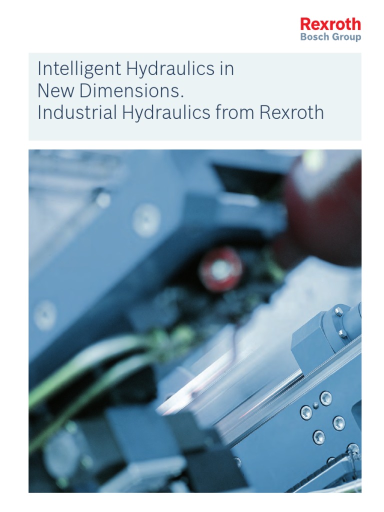 Bosch Rexroth Hydraulics Catalog Pump Valve Free 30day Trial