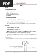 Data Structures: Unit-Ii