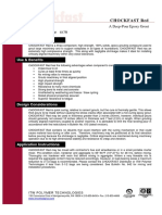 Data Sheet Mortero (Grout) Epóxico Chockfast Red PDF