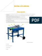 Sierras Circulares