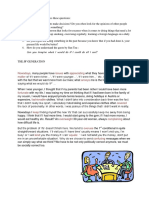 Conditionalsreadingcomprehension 2 PDF