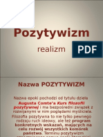 Pozytywizm