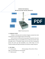 Laporan 1 Metacentric Height Apparatus (Pontoon)