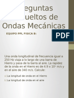 Ondas Mecanicas-Problemas Resueltos