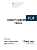 j2011 3 Synergizing Physical Layer For Plant Optimization