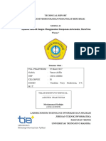 Laporan Modul 2 Praktikum Pemrograman Perangkat Bergerak