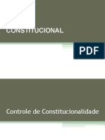 Controle de Constitucionalidade - Final