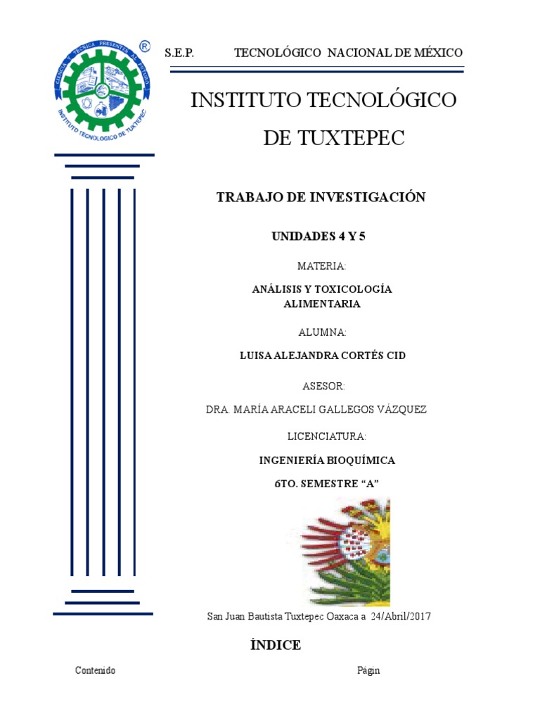 U 4y5 Toxicologia - 