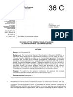 Unesco GC 36C-19 Isced en PDF
