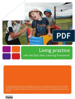Living Practice With The Eylf