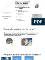 ventilacion forzada