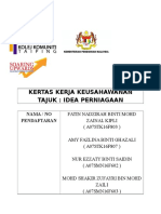 Idea Perniagaan (Usahawan)