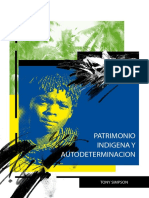 Patrimonio Indigena y Autodeterminación