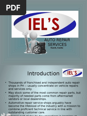 Iel's Auto Repair Shop.pptx