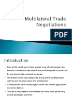 Ppt 2 Trade Negotiations