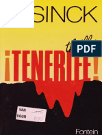 Elsinck.!Tenerife!. Baarn, Fontein Thriller.1994.
