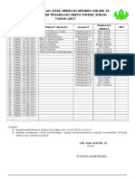 JADWAL IBADAH