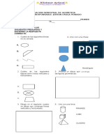 Evaluacion Semestral de Geometria