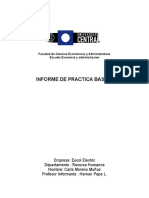 Pauta Informe de Practica