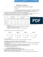 Números Racionales