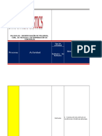 RG-SGS-01 Matriz de Identificación de Peligro y Evaluación de Riesgos - Inspección Técnica de Obras