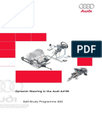 SSP 402 Dynamic Steering in The Audi A4 08