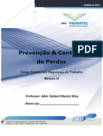 Apostila Prevenção e Controle de Perdas PDF