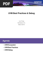 UVM Best Practices-LeoFang PDF