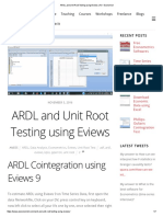 ARDL and Unit Root Testing using Eviews _ An ' Economist.pdf