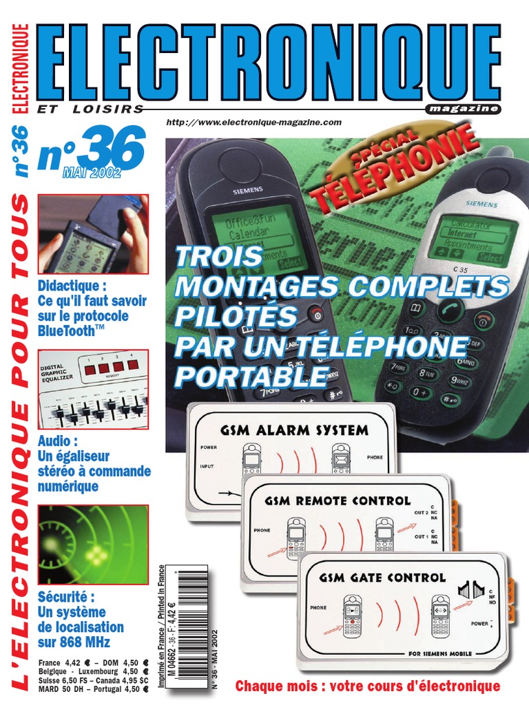 Revista Electronique Et Loisirs - 022, PDF, Condensateur