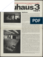 Bauhaus 1-3 1927