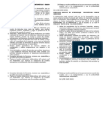 Derechos Basicos de Aprendizaje Matemáticas Grado Undecimo