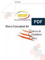 Marco Conceptual Del SCP Documento Técnico