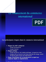 Le Financement Du Commerce International