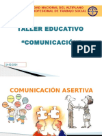 Comunicación Asertiva