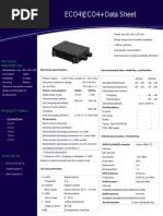 ECO4 Data Sheet