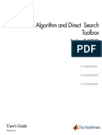 Bioinformatics - Genetic Algorithm And Direct Search Toolbox - Matlab.pdf