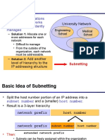 Lect 2-Intro To Subnetting